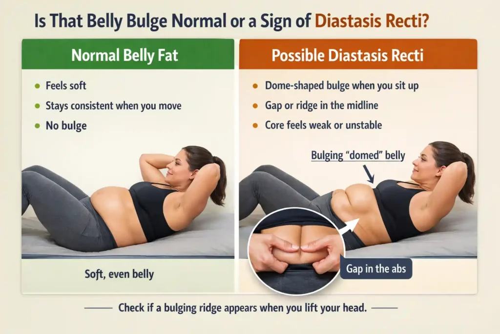 Is That Belly Bulge Normal or a Sign of Diastasis Recti Twyford