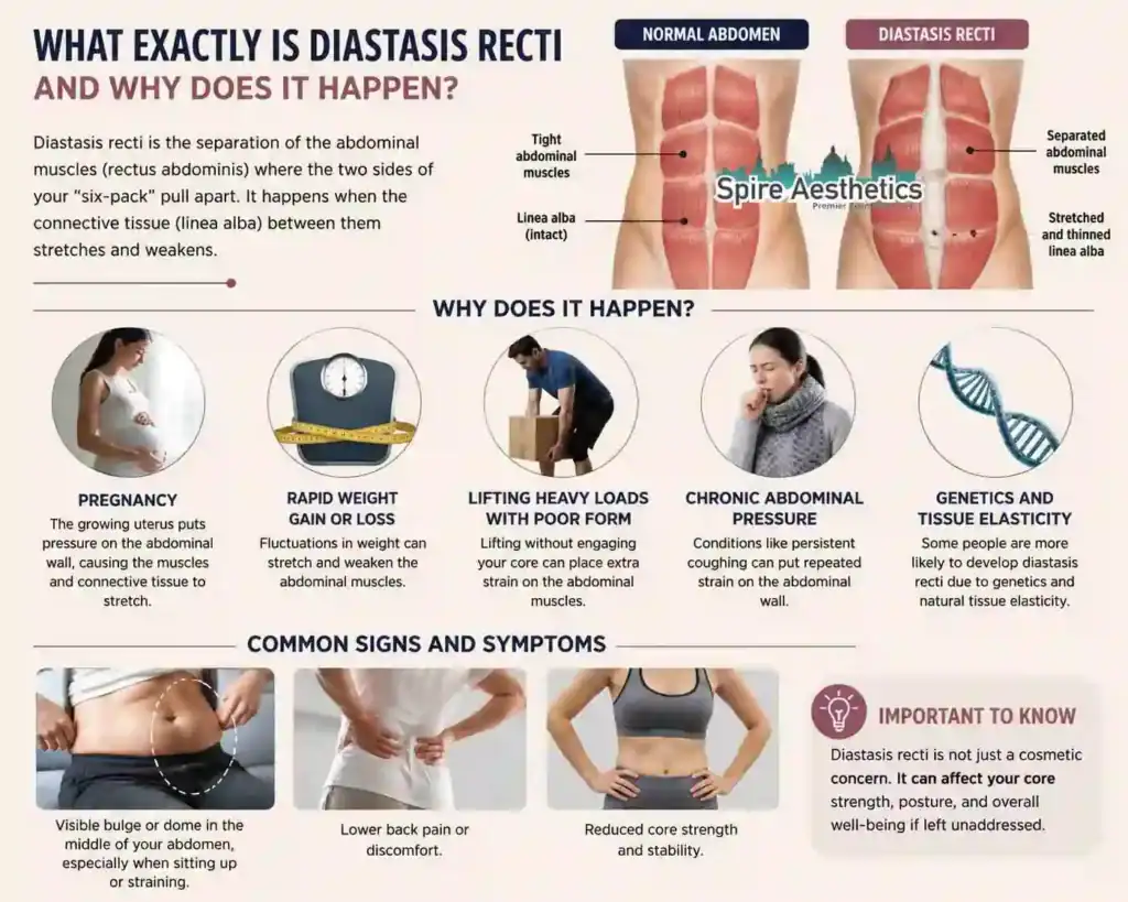 What Exactly Is Diastasis Recti and Why Does It Happen Twyford?