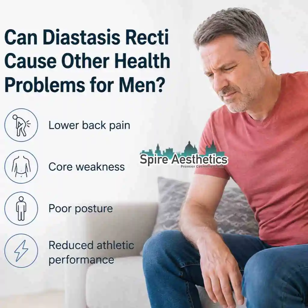Can Diastasis Recti Cause Other Health Problems for Men Twyford?