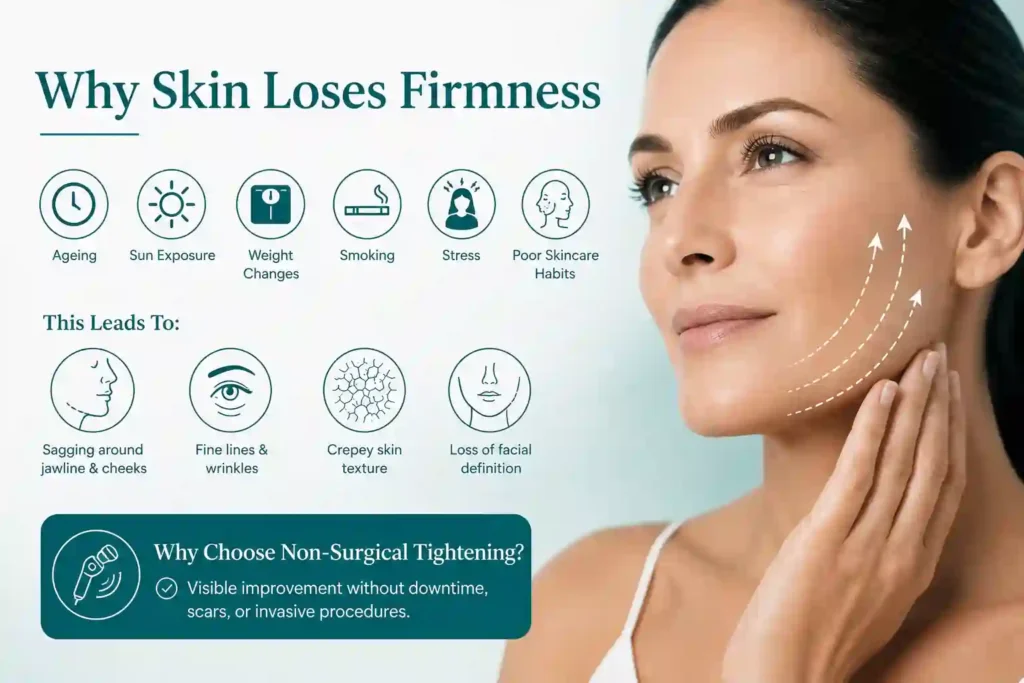 What Makes Skin Lose Firmness and Why Do People Seek Non-Surgical Tightening Twyford?