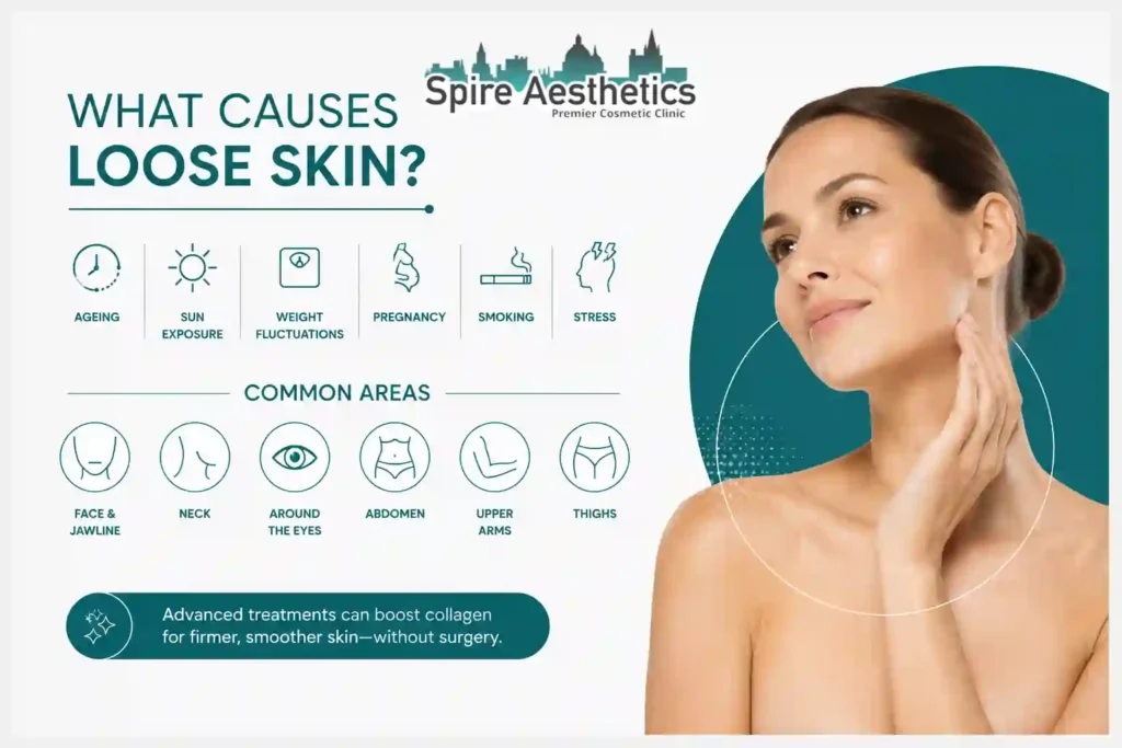 What Causes Loose Skin in the First Place Twyford?