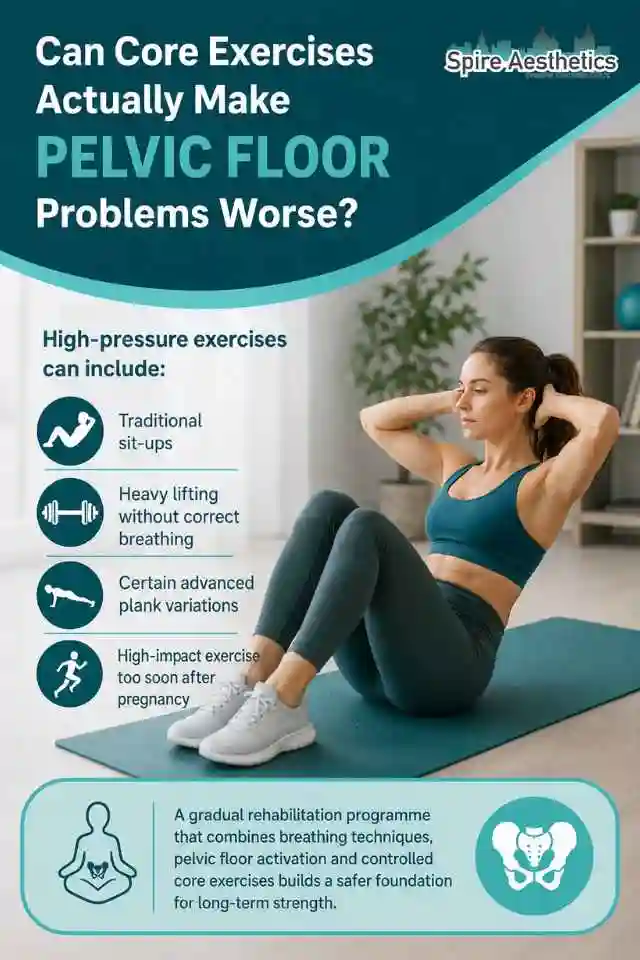 Can Strengthening Your Core Alone Actually Make Pelvic Floor Problems Worse Twyford?