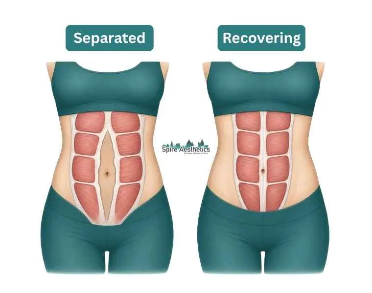 Can Non-Surgical Diastasis Recti Treatment Really Improve a Bulging or Protruding Stomach Twyford?